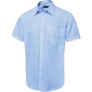 Uneek Clothing UC714 Men's Short Sleeve Poplin Shirt